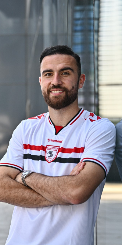 Samsunspor'dan santrfor takviyesi!