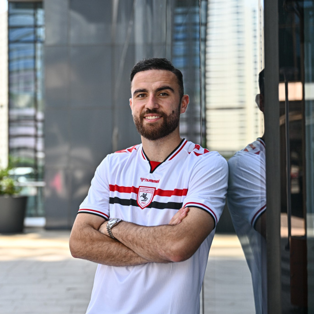 Samsunspor'dan santrfor takviyesi!