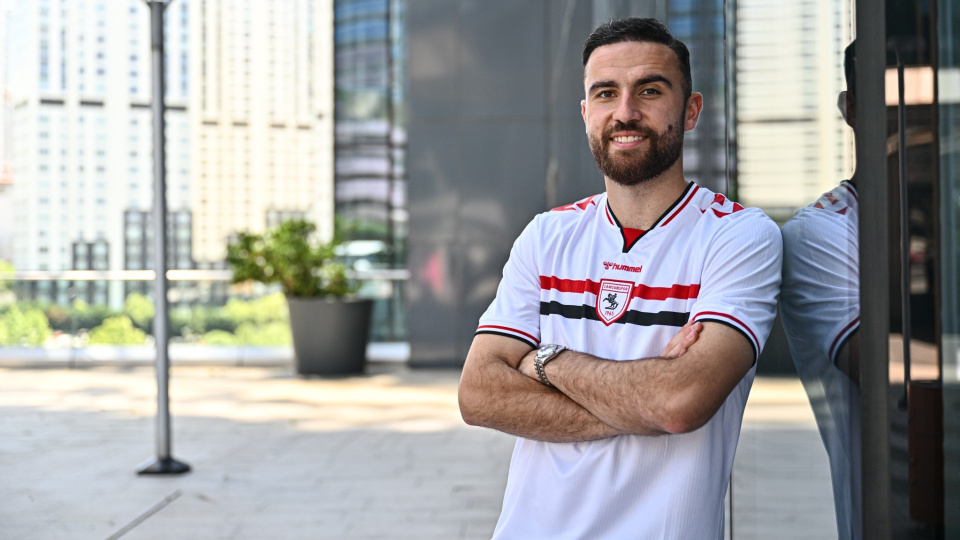 Samsunspor'dan santrfor takviyesi!