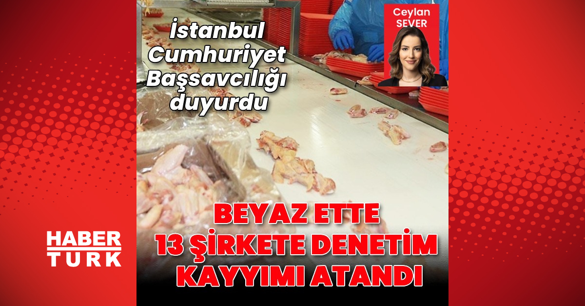 13 şirkete haksız fiyat artışı iddiaları nedeniyle 'denetim kayyımı' a