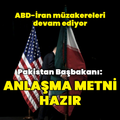 Pakistan: Anlaşma metni hazır