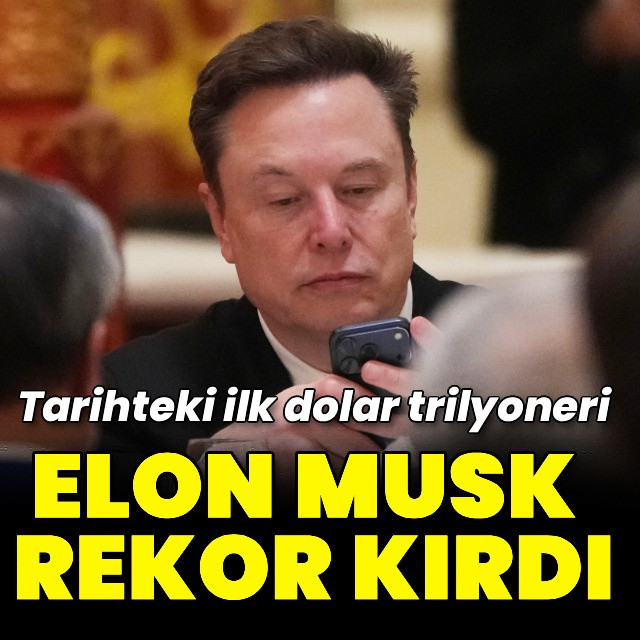 Elon Musk rekor kırdı