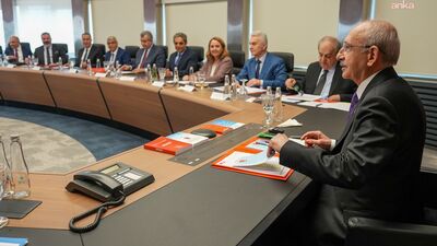 CHP MYK toplantısı başladı