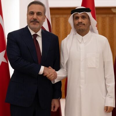 Bakan Fidan'dan diplomasi trafiği