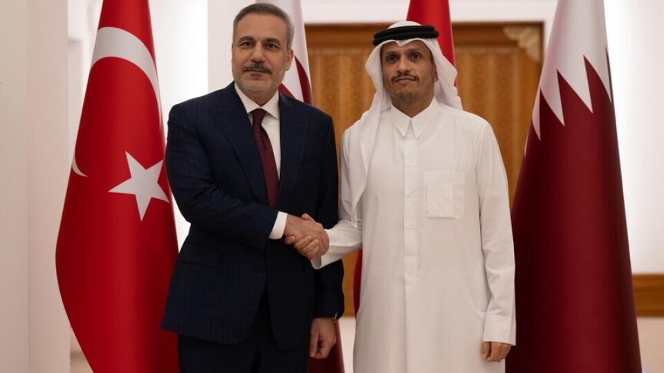 Bakan Fidan'dan diplomasi trafiği