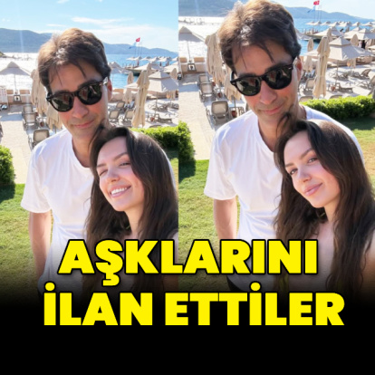 Aşklarını ilan ettiler