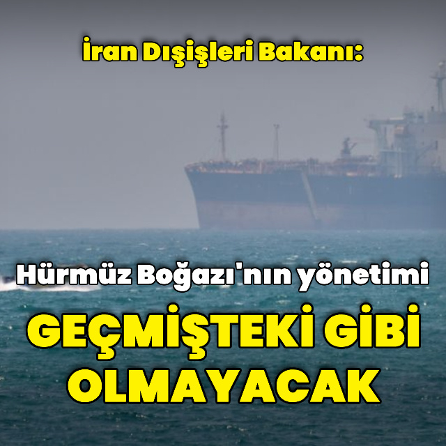 İran Dışişleri Bakanı'ndan açıklamalar