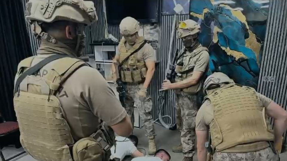 Antalya'da "Altunlar" Operasyonu