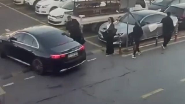 Adliye hırsızları teslim oldu