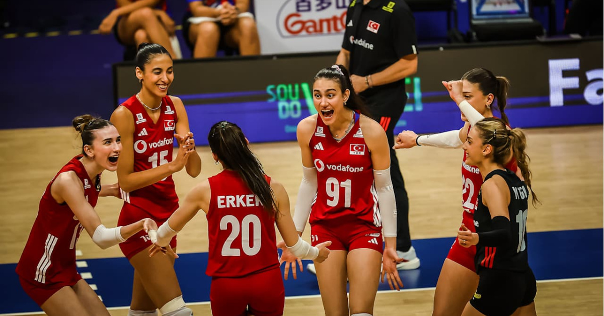 Filenin Sultanları'nın Ankara VNL kadrosu açıklandı