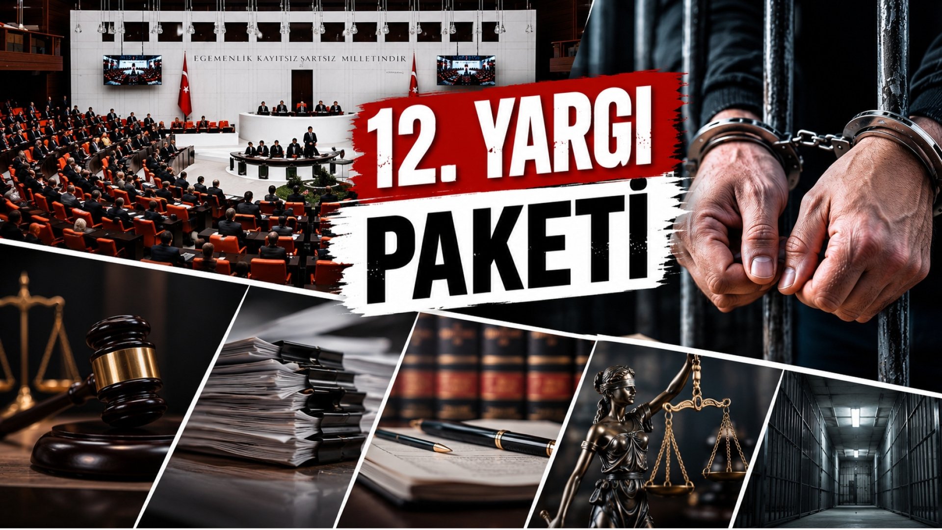 12. Yargı Paketi 2026: Son Durum, Maddeler ve İnfaz Düzenlemesi