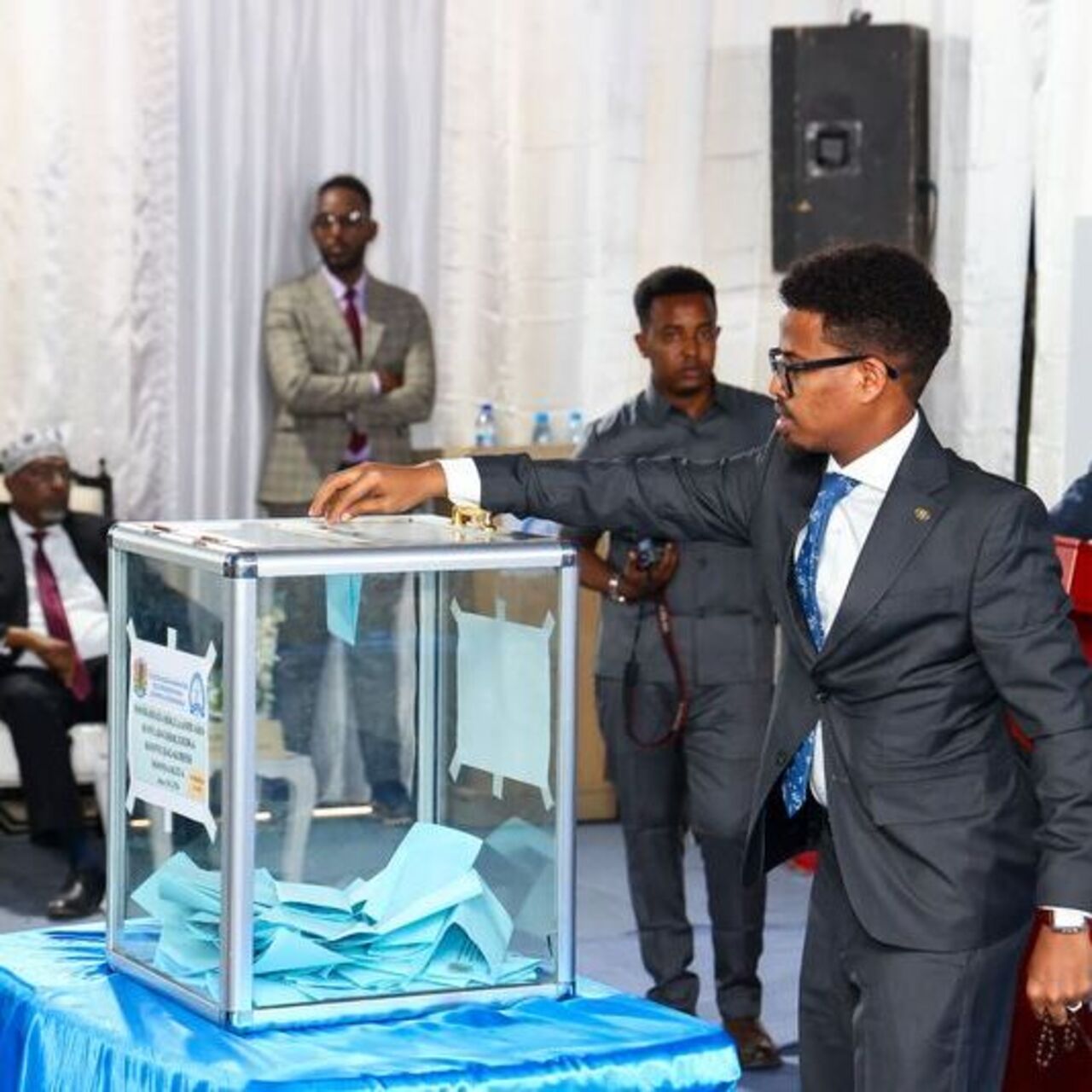 Somali'de yeni seçim sistemi hedefi