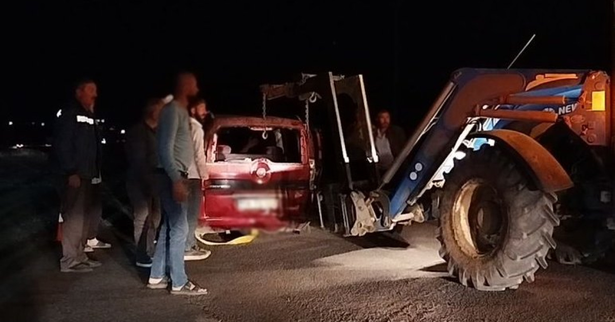Sivas'taiki araç çarpıştı: 6 yaralı | Son dakika haberleri