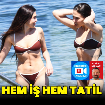 Hem iş hem tatil