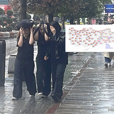 Meteoroloji saat verdi... Tüm yurtta sağanak! 30 kent için 'sarı' alarm!