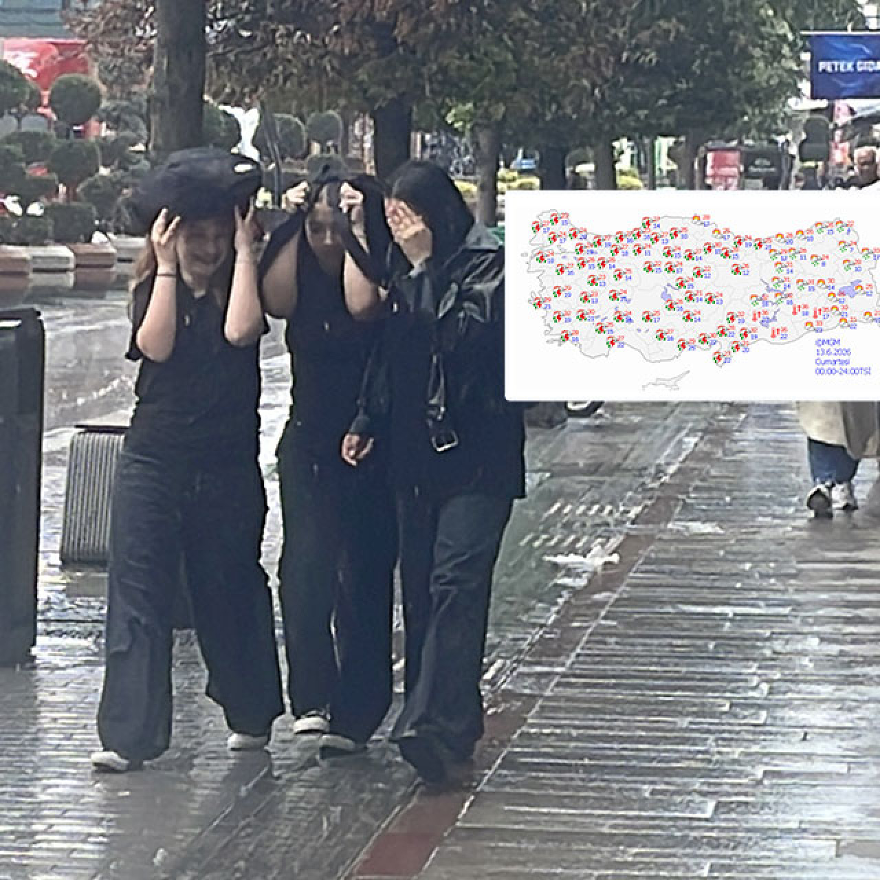 Meteoroloji saat verdi... Tüm yurtta sağanak! 30 kent için 'sarı' alarm!