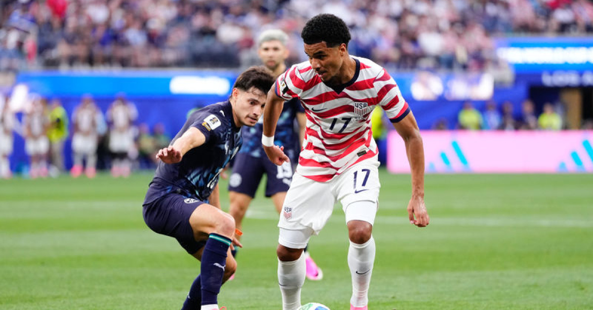 ABD, Paraguay'ı 4-1 ile geçti