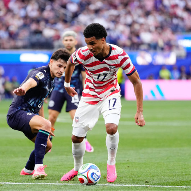 ABD, Paraguay'ı 4-1 ile geçti