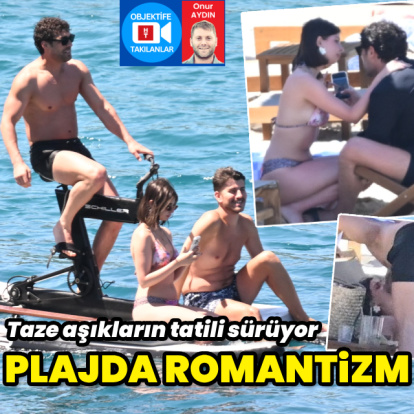 Aşka geldiler