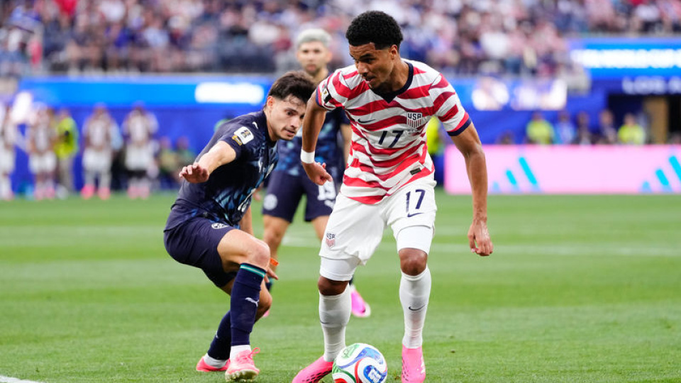 ABD, Paraguay'ı 4-1 ile geçti