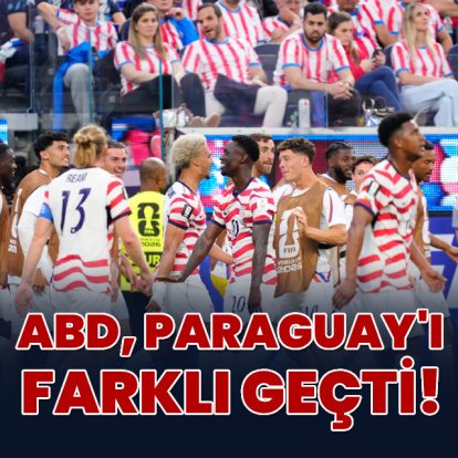 ABD, Paraguay'ı 4-1 ile geçti