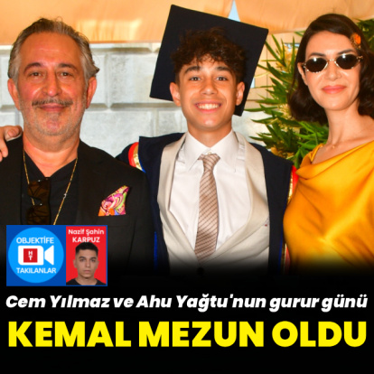 Kemal mezun oldu