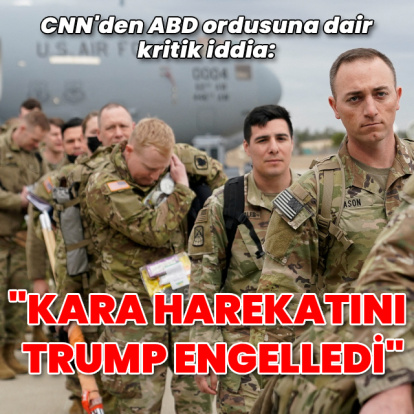 "ABD'nin İran'a kara harekatını Trump durdurdu"