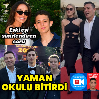 Eski eşi sorulunca sinirlendi