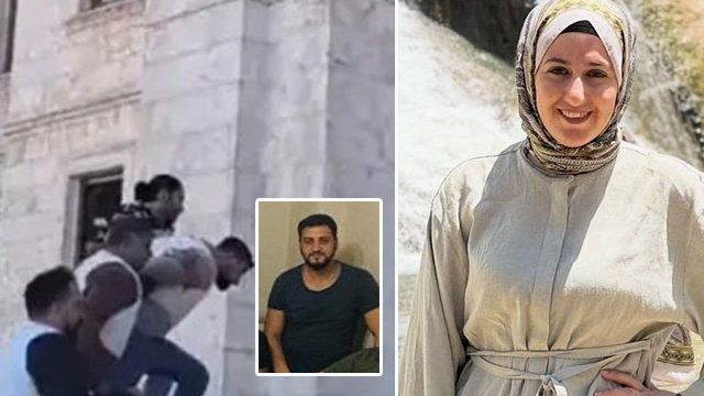 Hamile eşi ve amcasını öldürmüştü... "Rastgele" katliam!