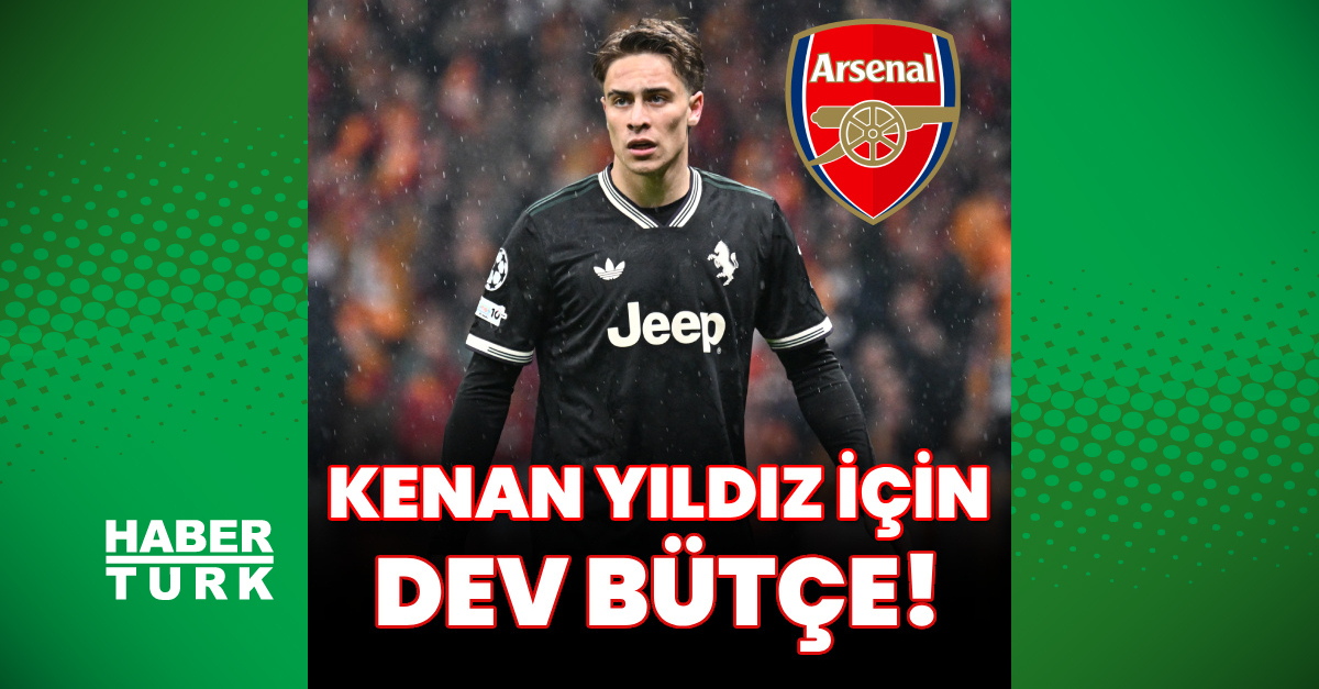 Arsenal, Kenan Yıldız için dev bütçe ayırdı!