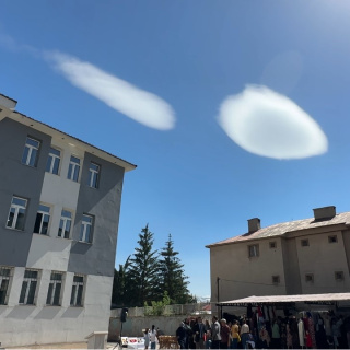 UFO'ya benzetilen doğa olayı