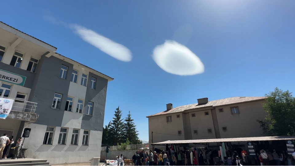 UFO'ya benzetilen doğa olayı