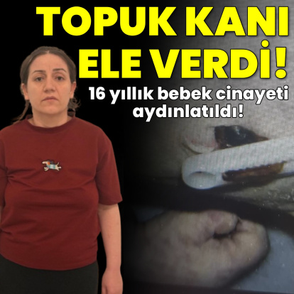 2010 yılındaki şüpheli bebek ölümü aydınlatıldı! Anne ve kardeşi gözaltında