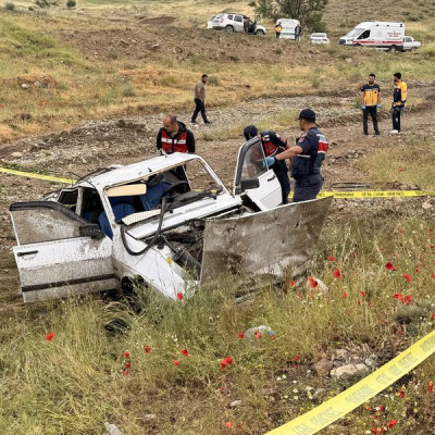 Otomobil köprüden uçtu! İki çocuk ve gözyaşı