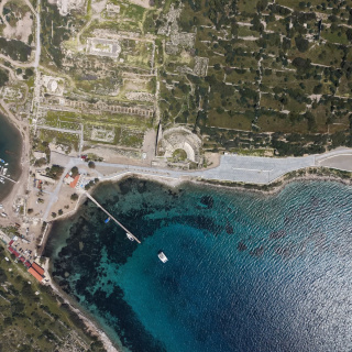 Knidos Ören Yeri, yeni yüzüyle ziyarete hazır