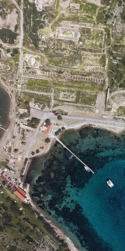 Knidos Ören Yeri, yeni yüzüyle ziyarete hazır