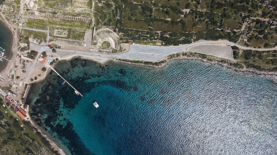 Knidos Ören Yeri, yeni yüzüyle ziyarete hazır