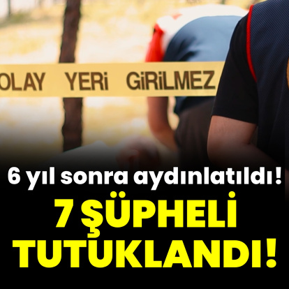 6 yıl önce olmuştu! Askeri Balta cinayeti aydınlatıldı!