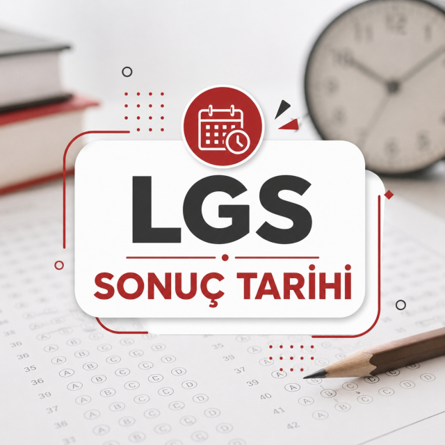 LGS sonuç tarihi açıklandı!