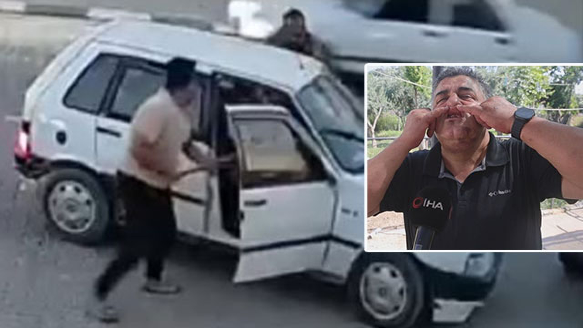 Hatay'da Kuzenlerin Demir Çubuklu Saldırısı Kamerada: Arazi Anlaşmazlığı