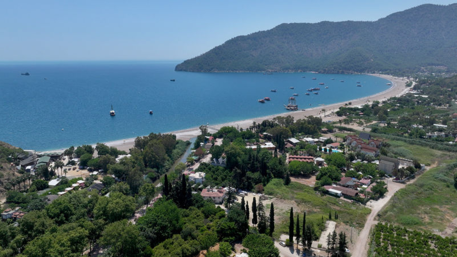 Antalya'nın Maldivler'i Adrasan: Dört Mevsim Tatilcilerin Gözdesi