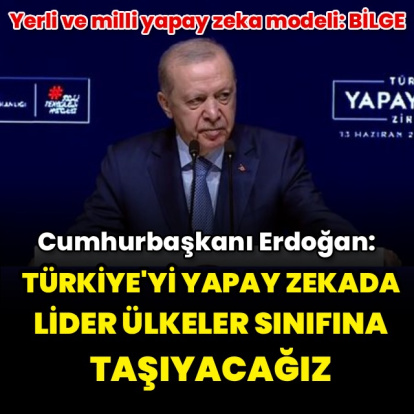 Erdoğan, Yapay Zeka Eylem Planı'nı açıkladı