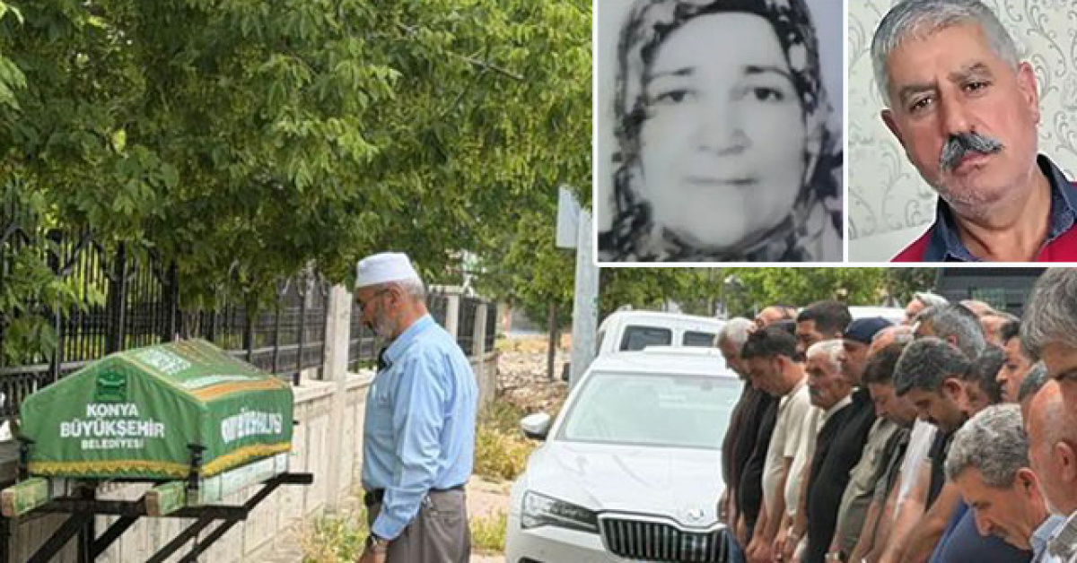 Son dakika haberi: 3 çocuk annesi Yüksel Sarıkaya ağıtlarla uğurlandı