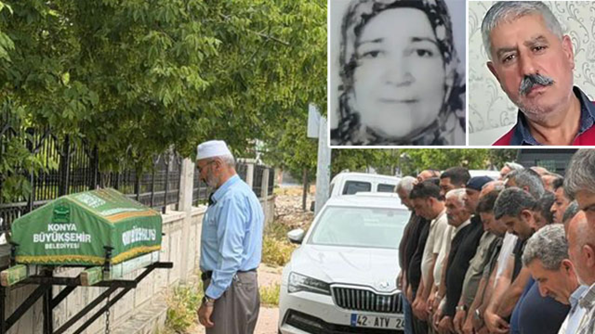 Konya'da boşanma aşamasındaki eşi tarafından vurulan kadın hayatını kaybetti