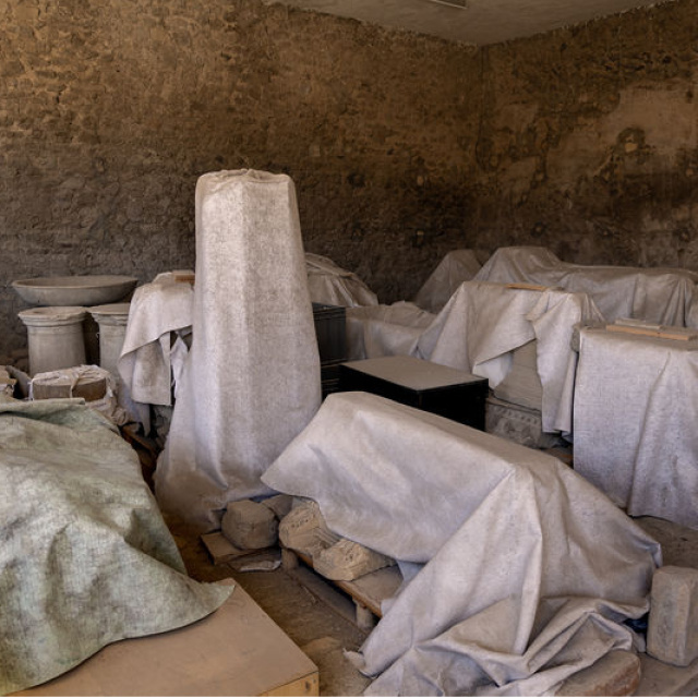 Pompei'de 20 yıl sonra bir ilk