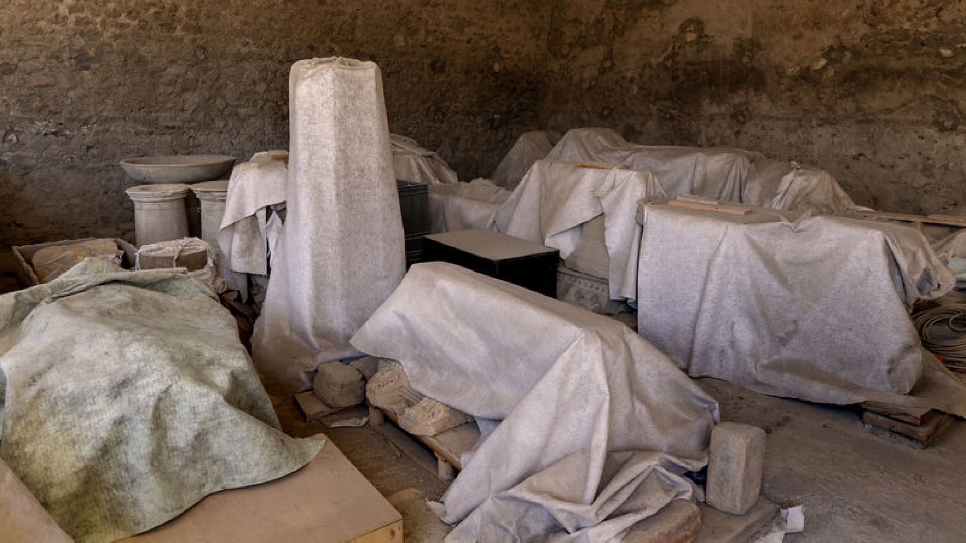 Pompei'de 20 Yıl Sonra Bir İlk: Tarihi Yapılar Yeniden Ziyarete Açıldı