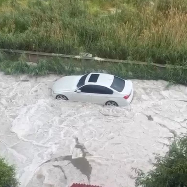 Ankara'da sağanak etkili oldu