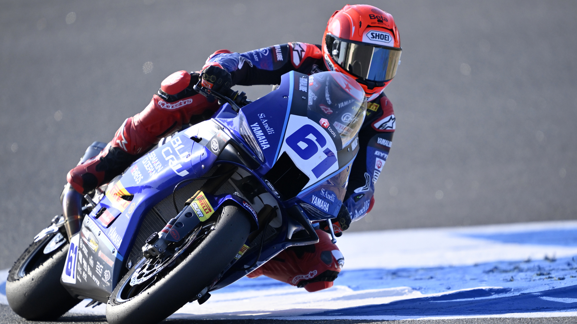 Can Öncü, İtalya'daki Dünya Supersport Yarışında Üçüncü Oldu