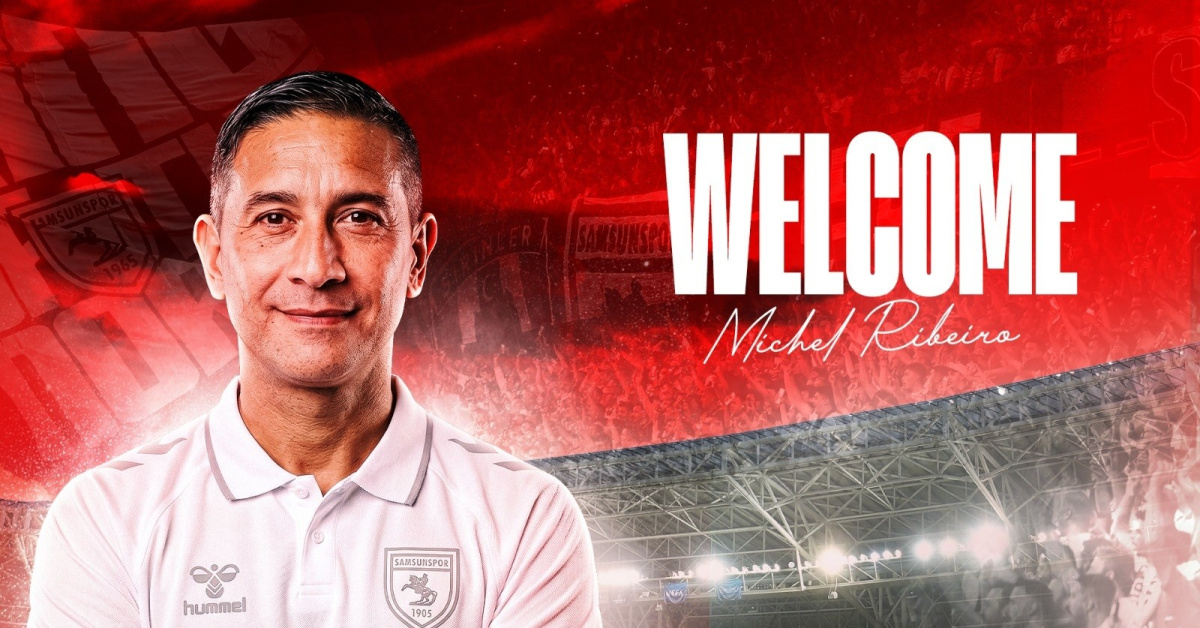 Genk’inyardımcı antrenörü Michel Riberio, Samsunspor’akatıldı