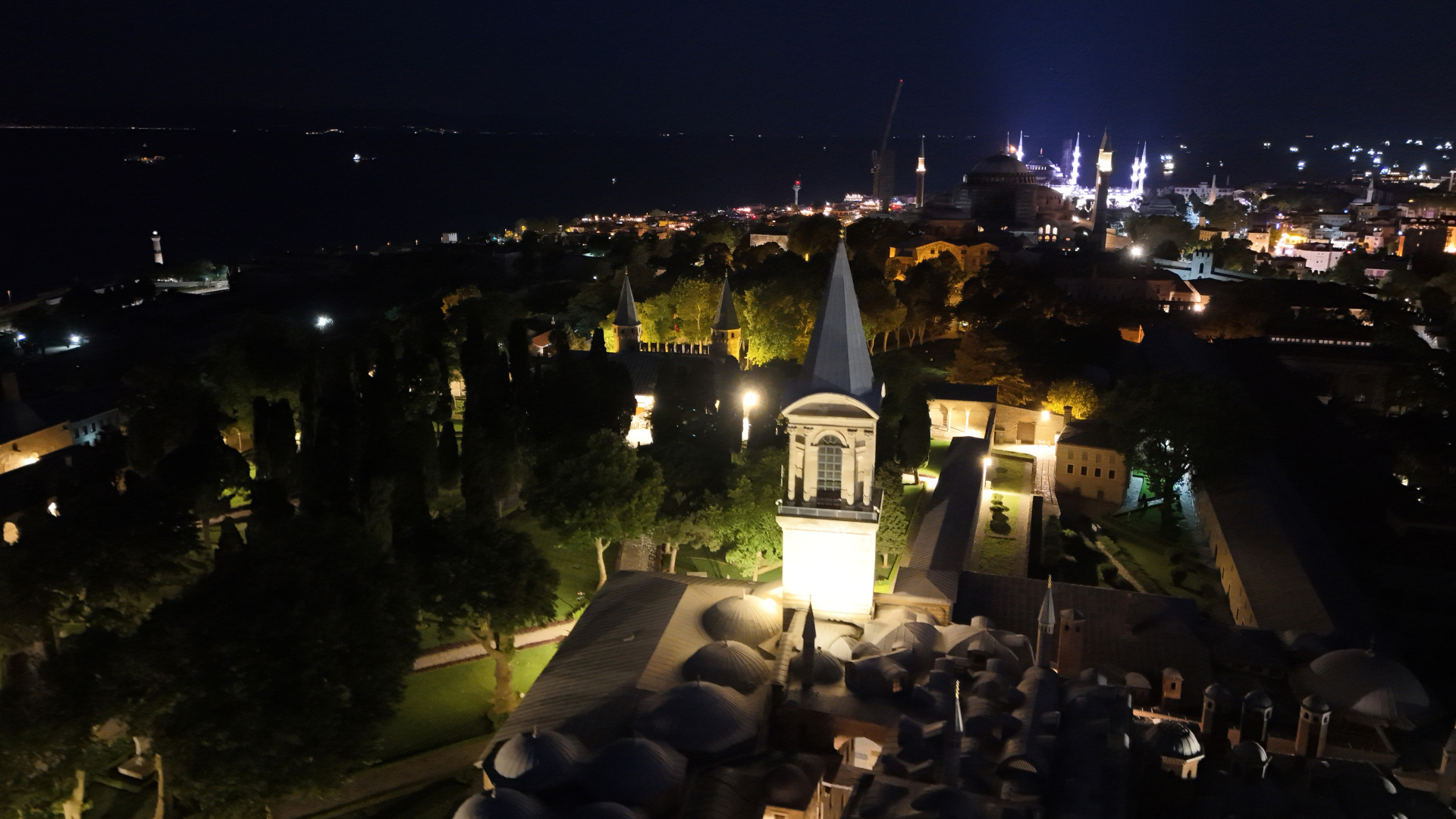 Topkapı Sarayı'nda Gece Ziyaretleri Yeni Bölümlerle Başlıyor